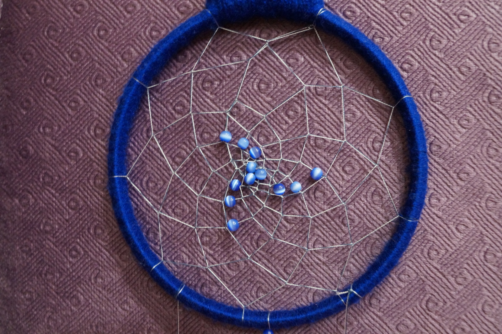 My second dream catcher - Dreamcatcher, Needlework, Longpost