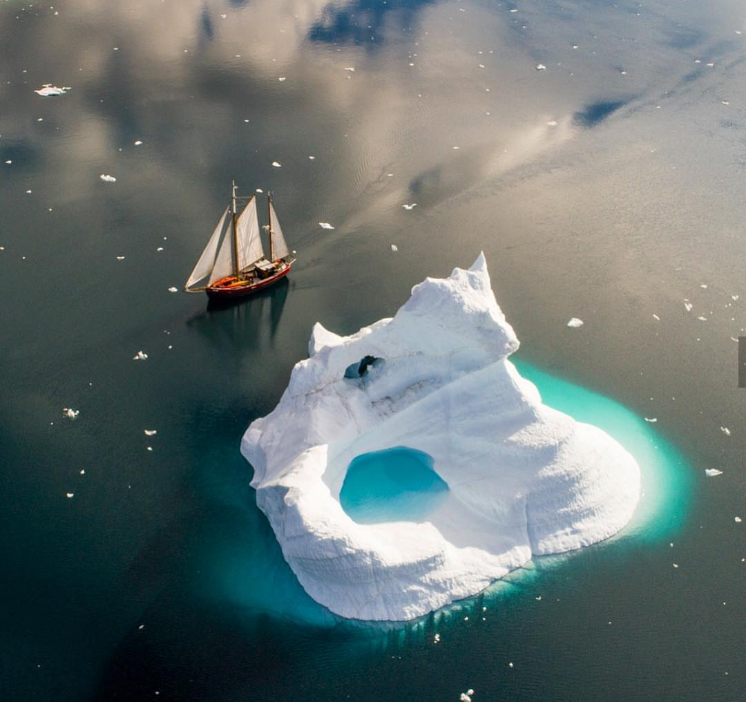beauty) - Ship, Iceberg, Glacier