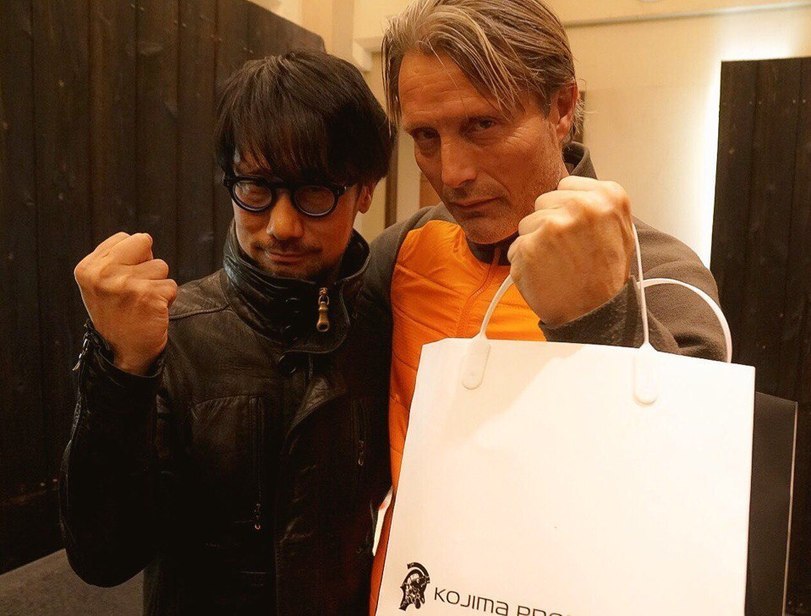 Hideo Kojima met with an aged Naruto to discuss his role in Death Stranding. - Mads Mikkelsen, Hideo Kojima, Longpost