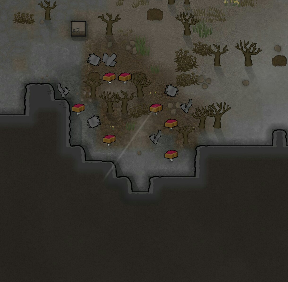 Rimworld as a colony stimulant turned into a post-apocalyptic simulator - Rimworld, Post apocalypse, To be continued, Longpost