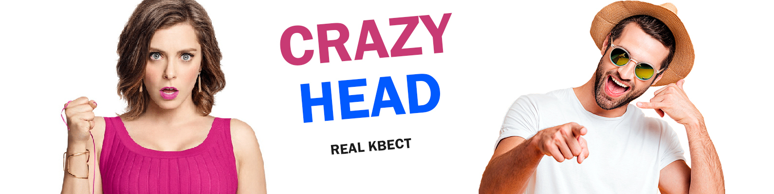 My friends and I have developed a new quest CRAZY HEAD 18+ - Quest, Quests in reality