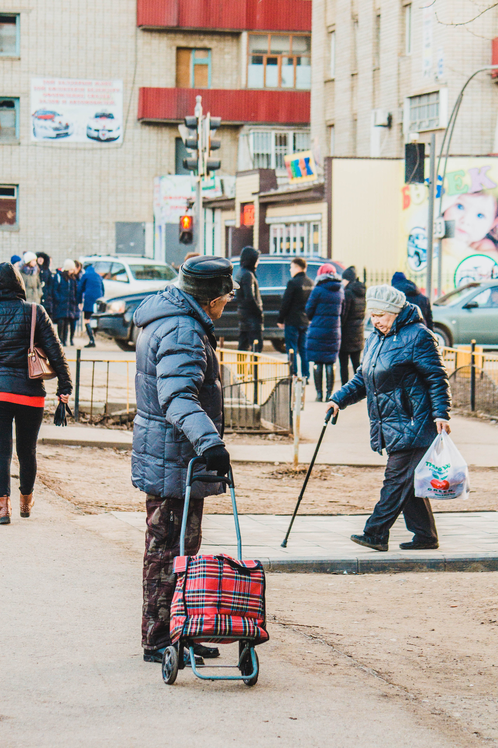 Simple people - My, Canon, Uralsk, Kazakhstan, Urbanphoto, Longpost