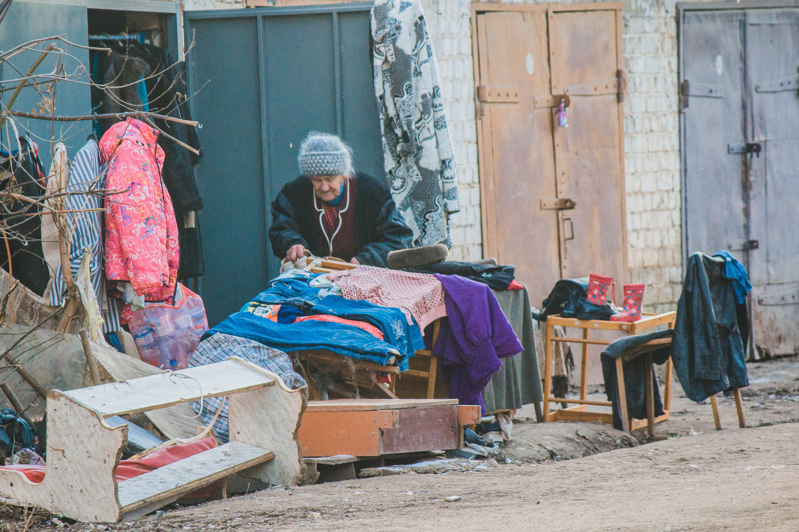 Simple people - My, Canon, Uralsk, Kazakhstan, Urbanphoto, Longpost