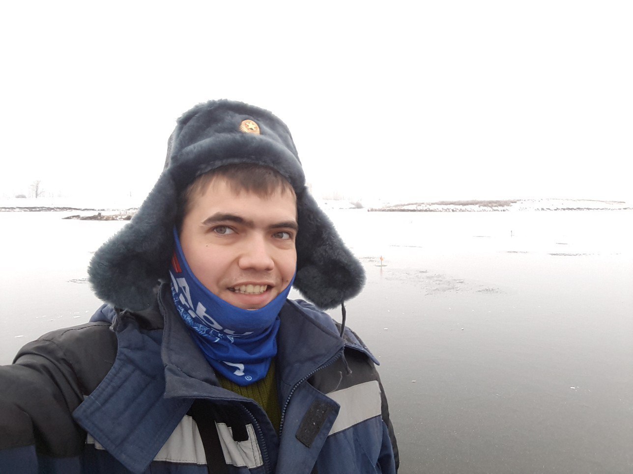 Finally it happened!!! Opened the winter season - My, Whiteriverufa, Fishing, Bashkortostan, Winter fishing, Equalizer, Longpost