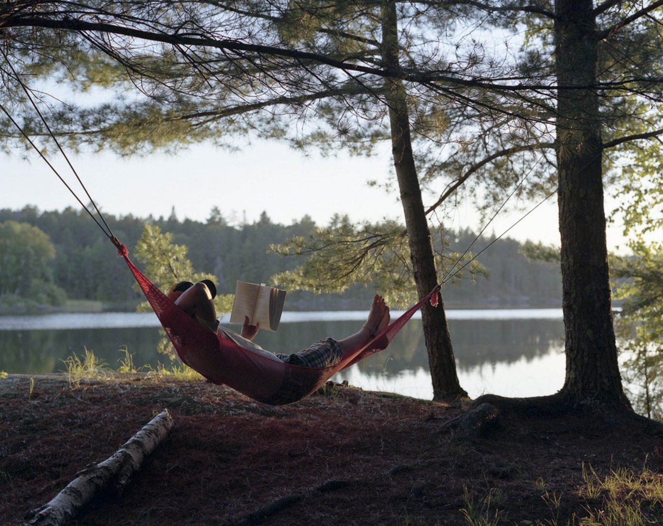 Idyll - Guys, Hammock, Books, Nature, Relaxation