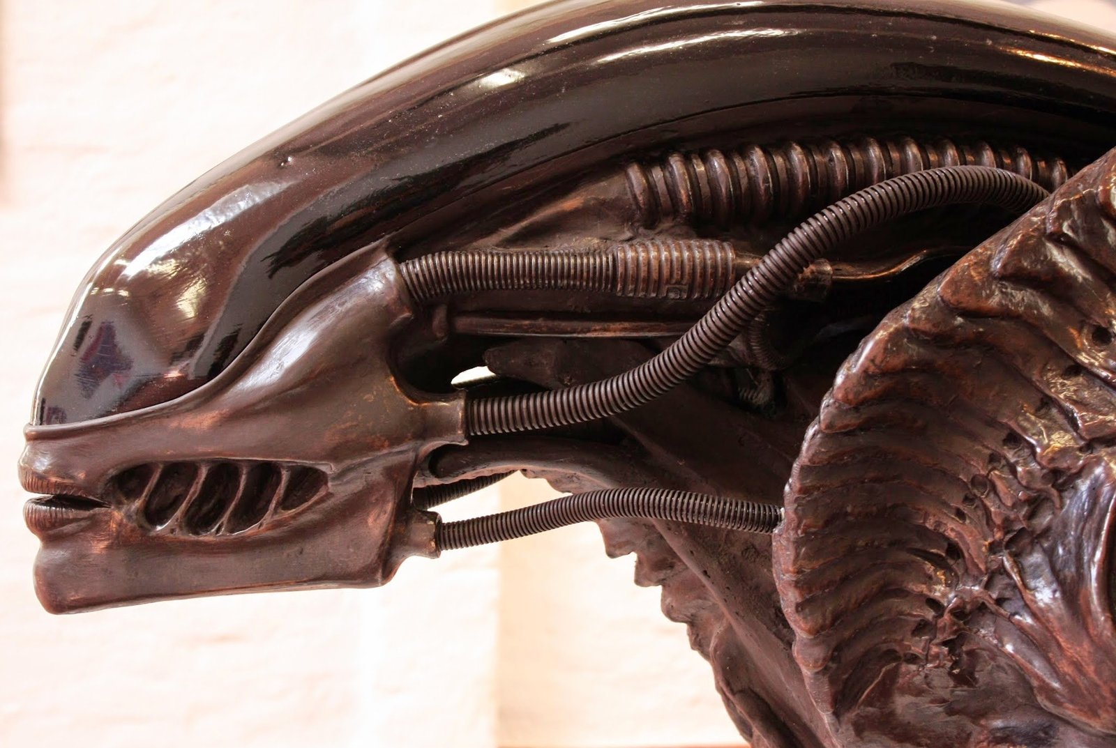 The model for Alien was... Michelle Pfeiffer? - I know what you are afraid of, Horror, Stranger, Giger, Interesting, Longpost, Hans Giger