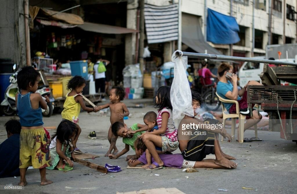 The city-record holder for the number of homeless people is often called the Philippine Manila. - Poverty, Asia, Longpost