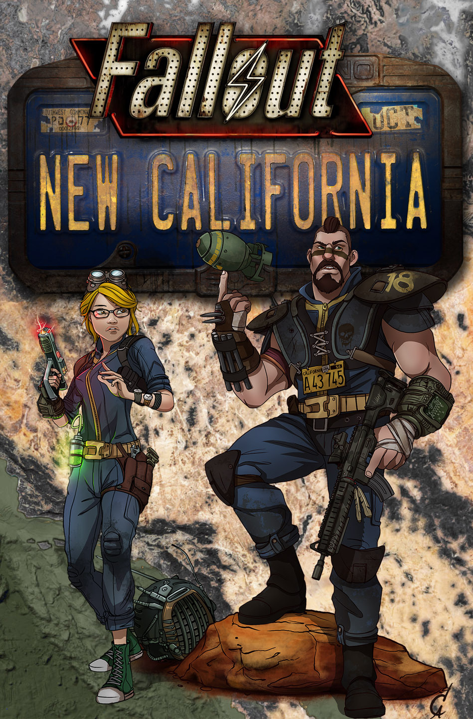 Fallout New California - November 2017 status - Fallout, Fallout: New Vegas, , Longpost