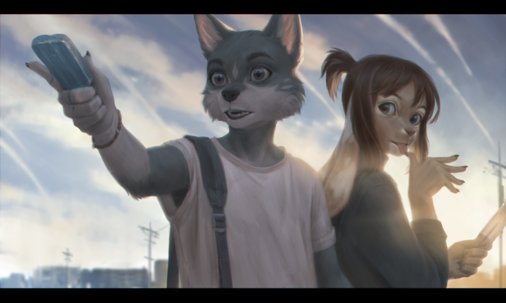 Goodbye to a world - Terry Grimm, Furry, Art, Anthro