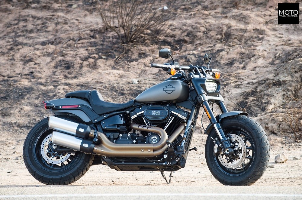 2018 HarleyDavidson Softail Fat Bob 114 - Мото, Harley-Davidson, 2018, Длиннопост