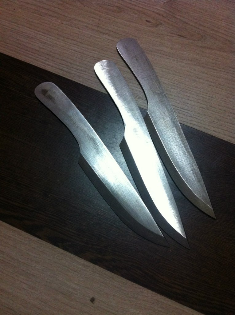 Throwing knife... broken. - Throwing knives, Breaking, Longpost