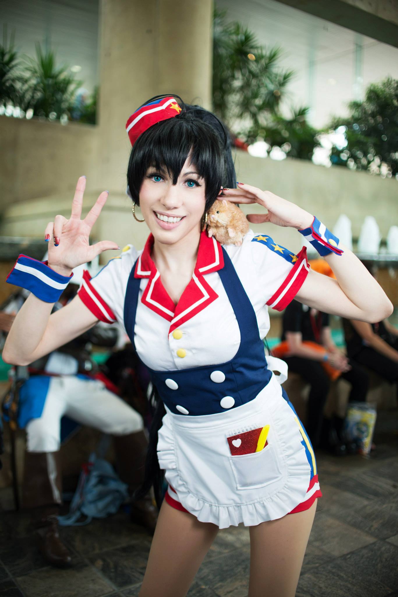 Ichigokitty - American cosplay model #4 - Cosplay, Petplay, Sailor Moon, Smile, Games, Anime, Longpost