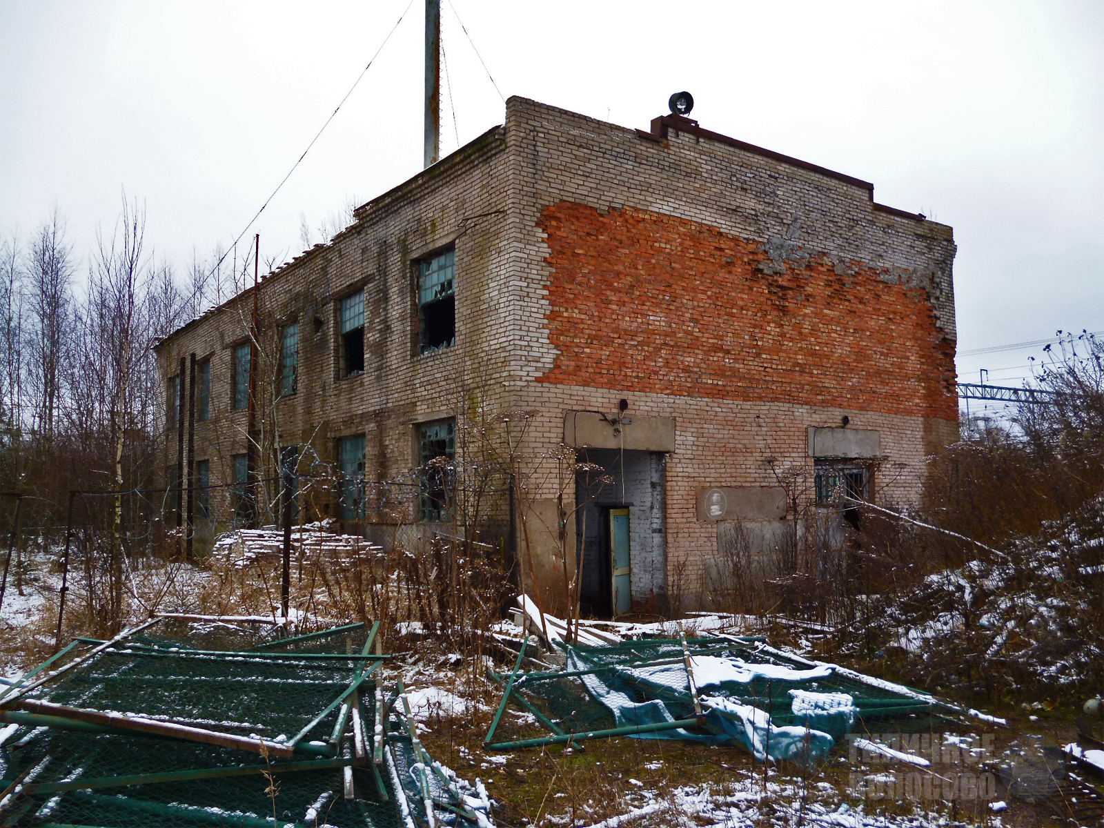 Abandoned dairy plant in Volosovo - My, Abandoned, Dairy, Volosovo, Leningrad region, Longpost