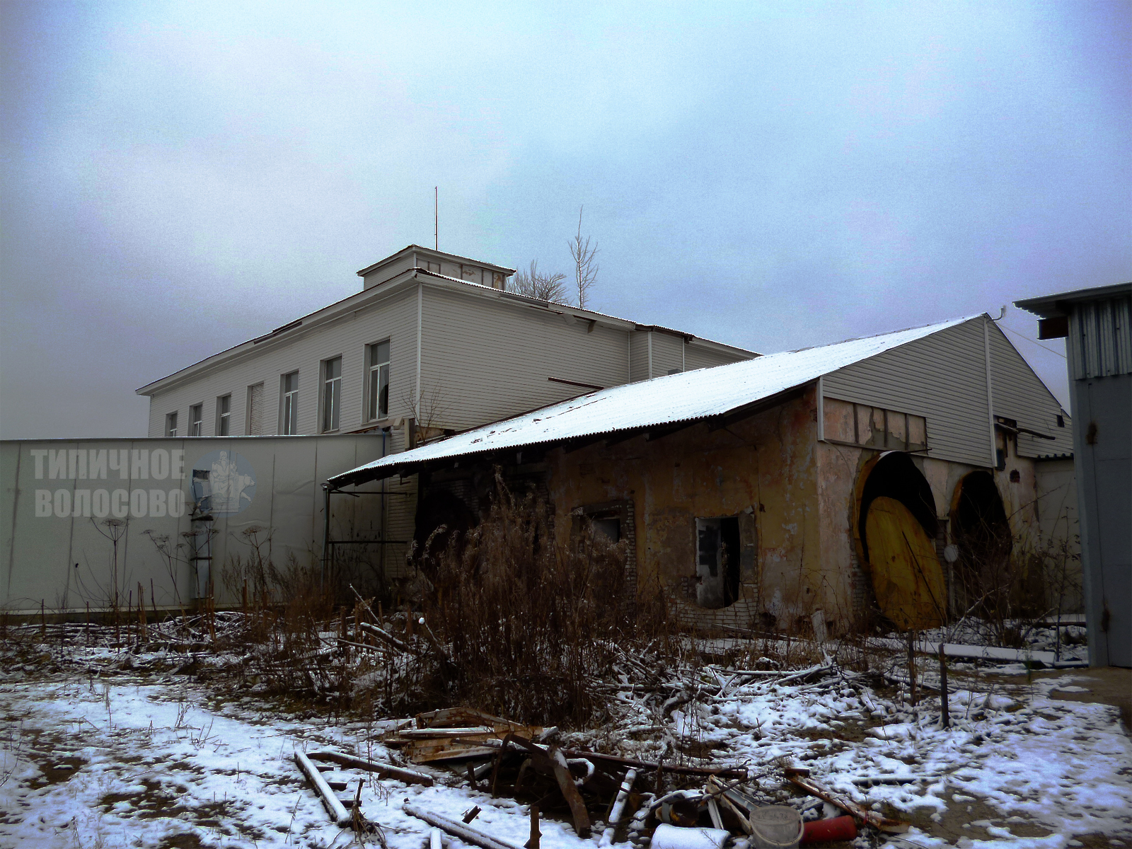 Abandoned dairy plant in Volosovo - My, Abandoned, Dairy, Volosovo, Leningrad region, Longpost