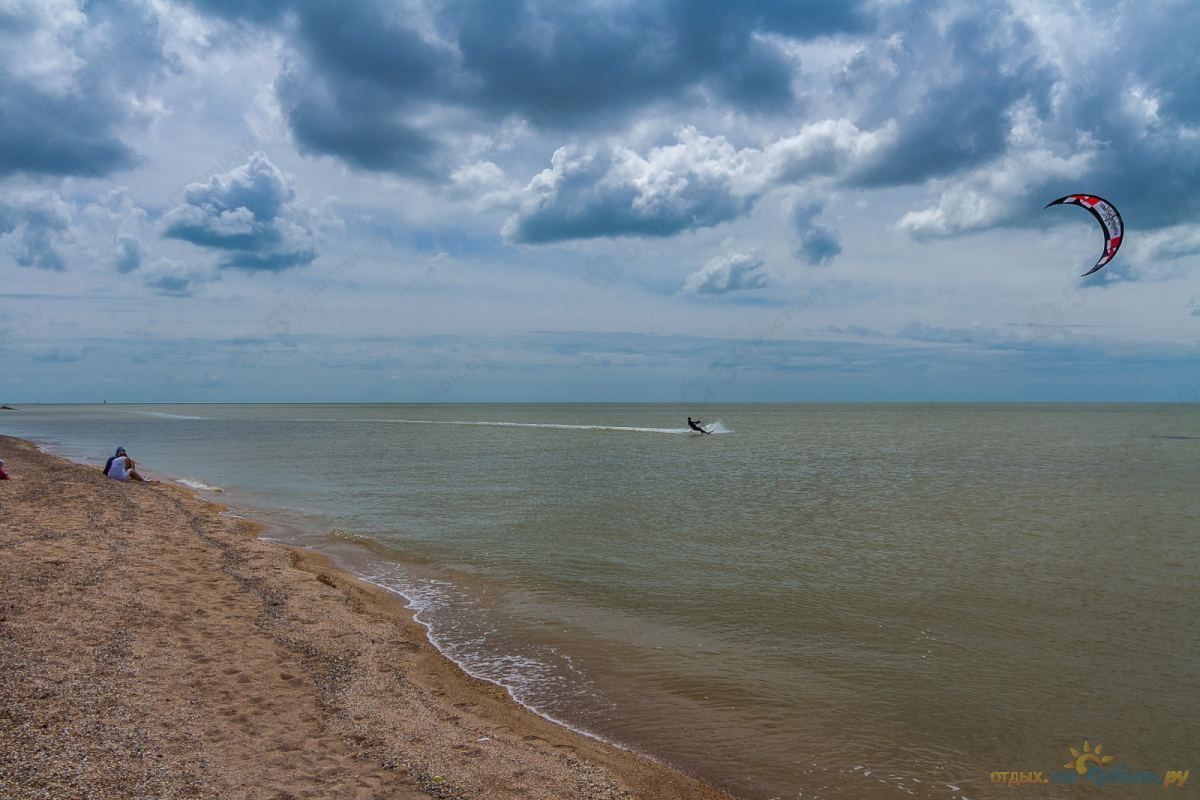 Krasnodar Territory, Yeisk District, Art. - My, Azov sea, Relaxation, Leisure, Longpost