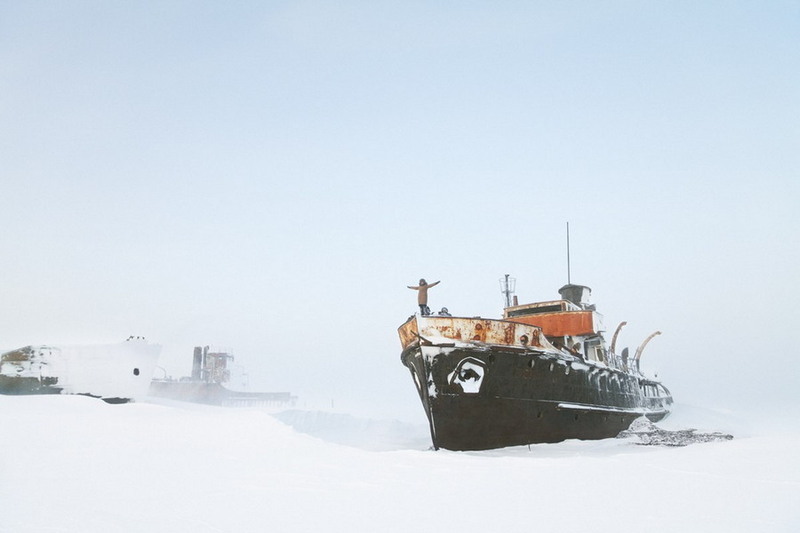 The village of Tiksi in the photographs of Evgenia Arbugaeva - Tiksi, Republic of Sakha, A selection, Longpost