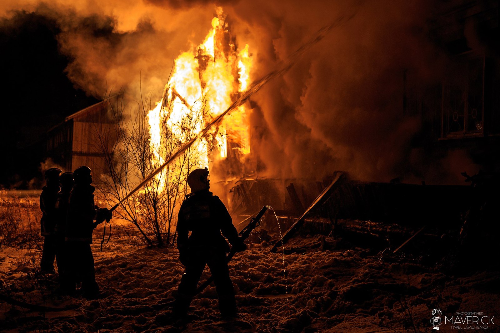 Renovation - Fire, Neryungri, Yakutia, Maverick, Renovation, Longpost