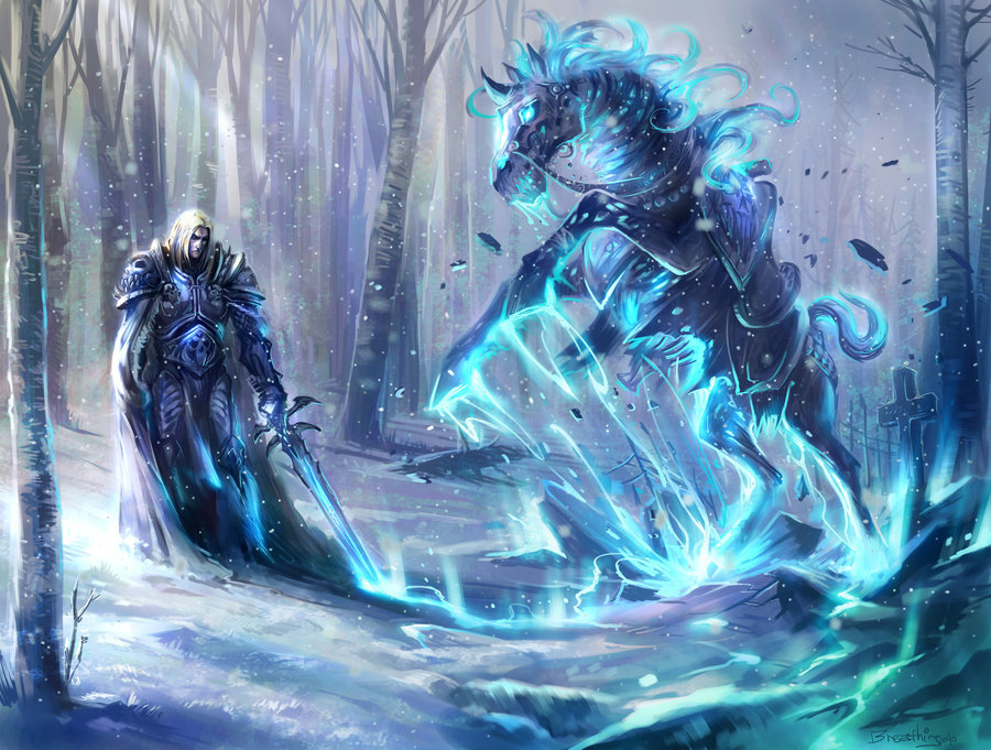 Briefly about Arthas Menethil - My, Longpost, Bayun's bestiary, World of warcraft, Arthas Menethil, , , Breath-Art