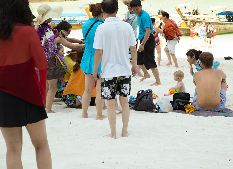 Ordinary holidays with a child in Thailand - My, Chinese, Thailand, Children, , Longpost