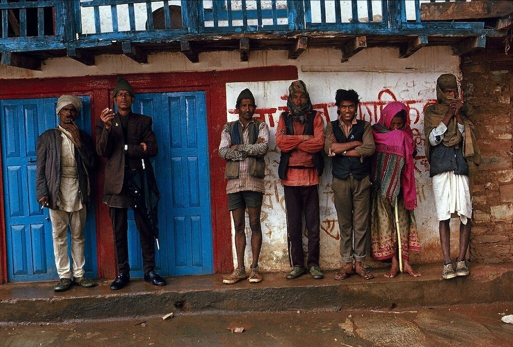 Inhabitants of the Himalayas. Photo by Eric Valli. - The photo, Himalayas, Photographer, Longpost