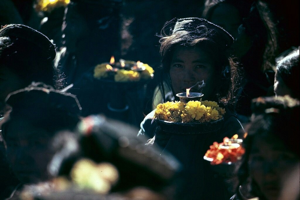 Inhabitants of the Himalayas. Photo by Eric Valli. - The photo, Himalayas, Photographer, Longpost