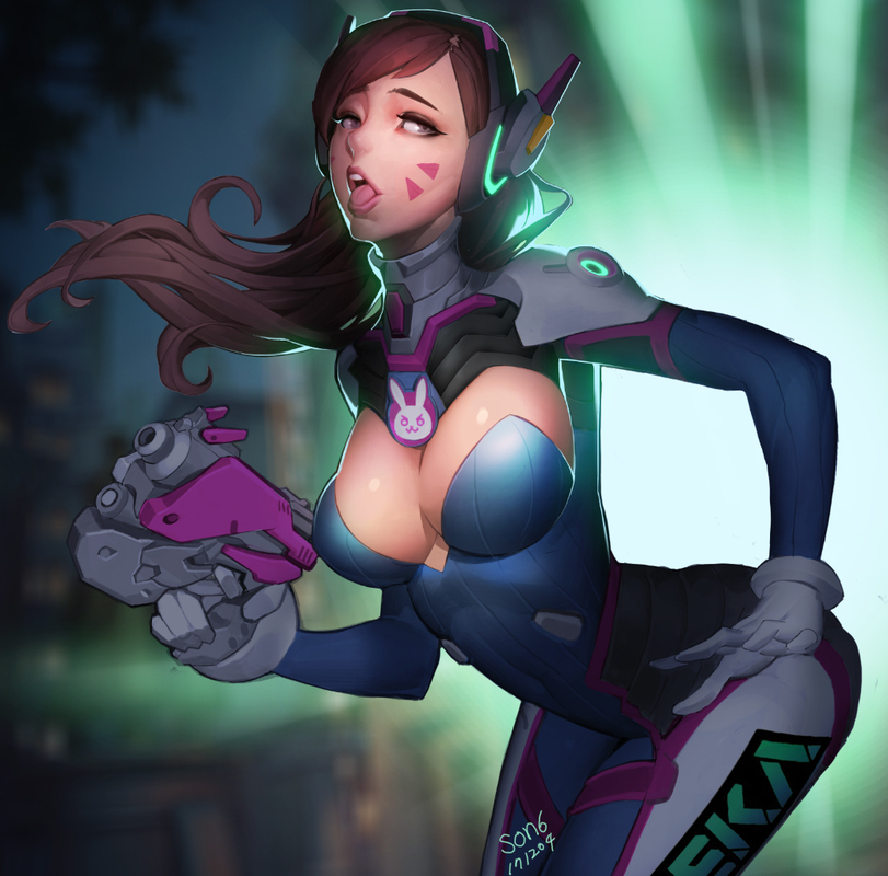 Hana - Overwatch, Dva