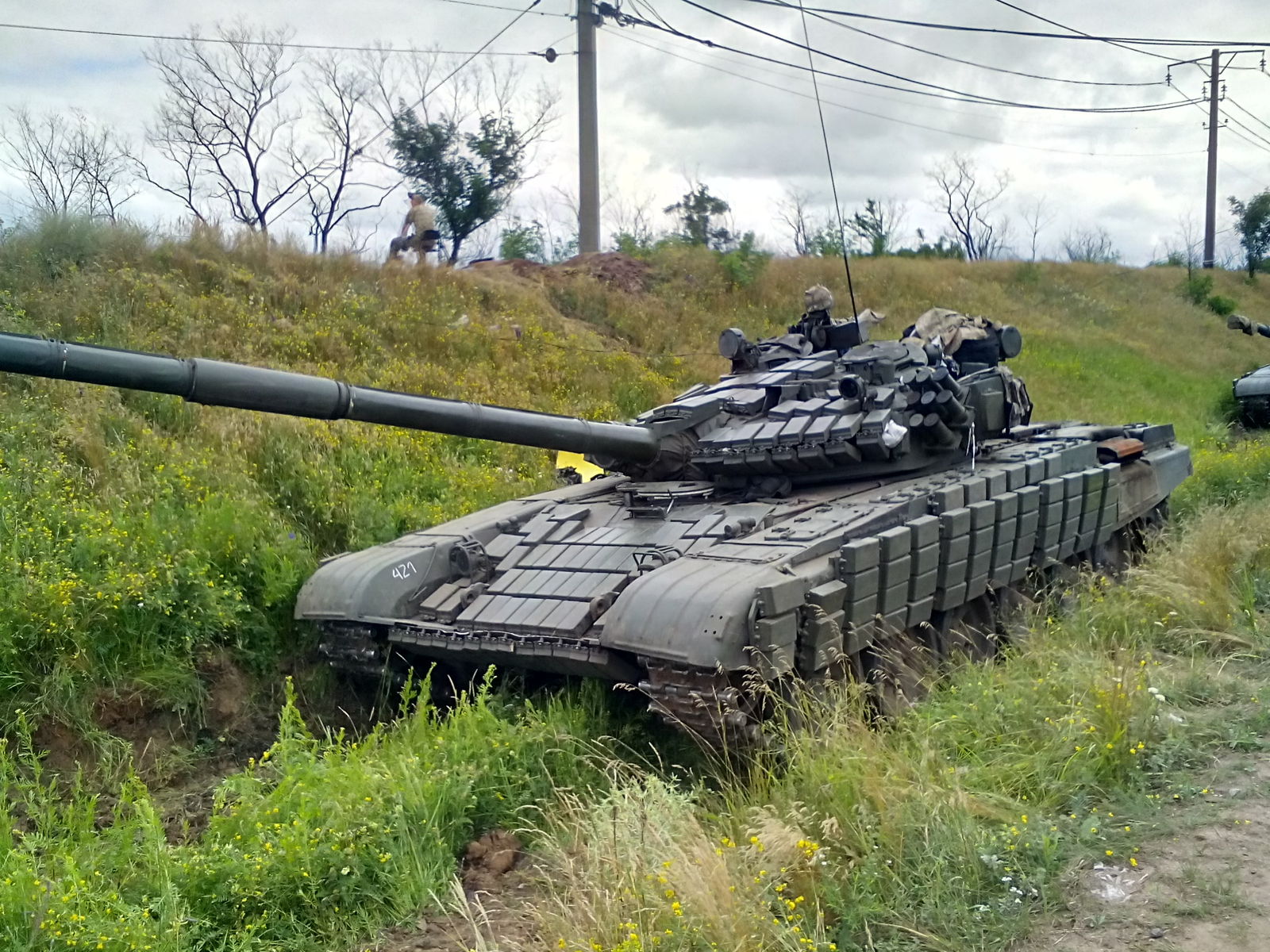 Т-72АВ - старик в строю. - Стальной кулак России, Бронетехника СССР, Бронетехника, Танки, т-72, Длиннопост