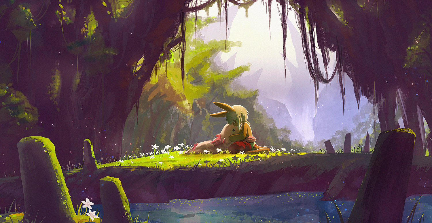 Treasure - Anime art, Anime, Made in abyss, Nanachi, Mitty