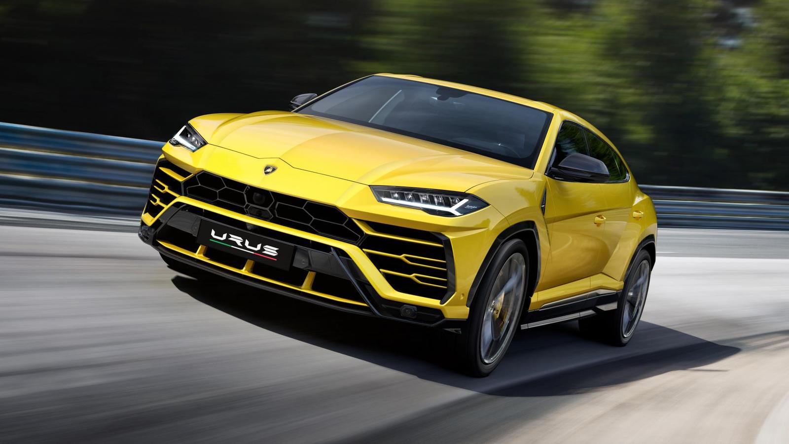 Lamborghini presents a new SUV URUS - Lamborghini, Urus, Video, Longpost