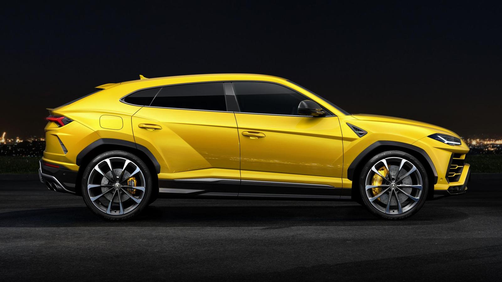 Lamborghini presents a new SUV URUS - Lamborghini, Urus, Video, Longpost