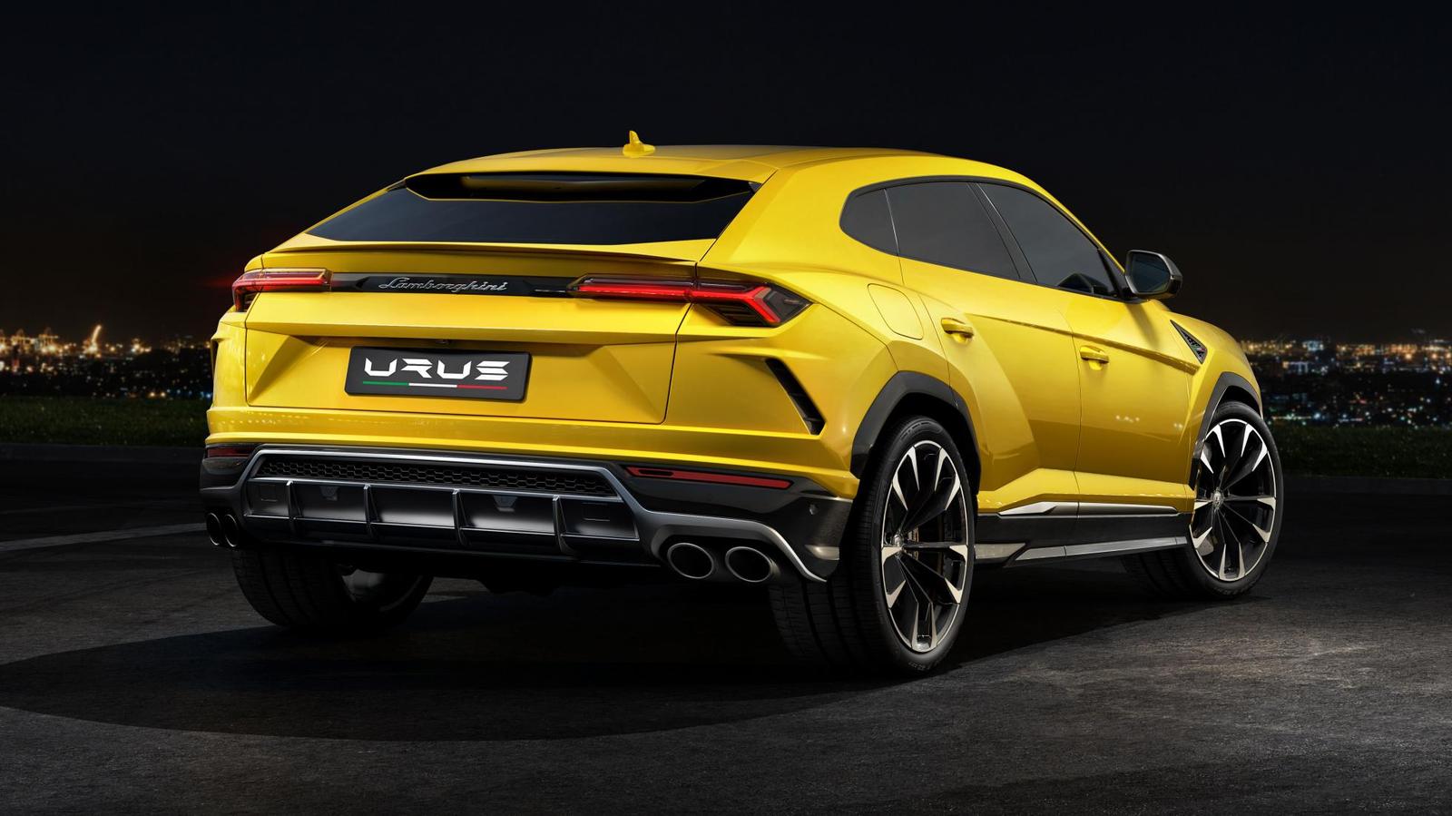 Lamborghini presents a new SUV URUS - Lamborghini, Urus, Video, Longpost