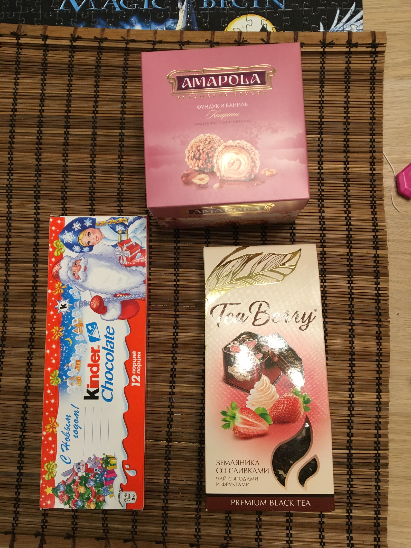 Anonymous Santa Claus from St. Petersburg - My, Secret Santa, Moscow, Saint Petersburg, Presents, Gift exchange, Longpost