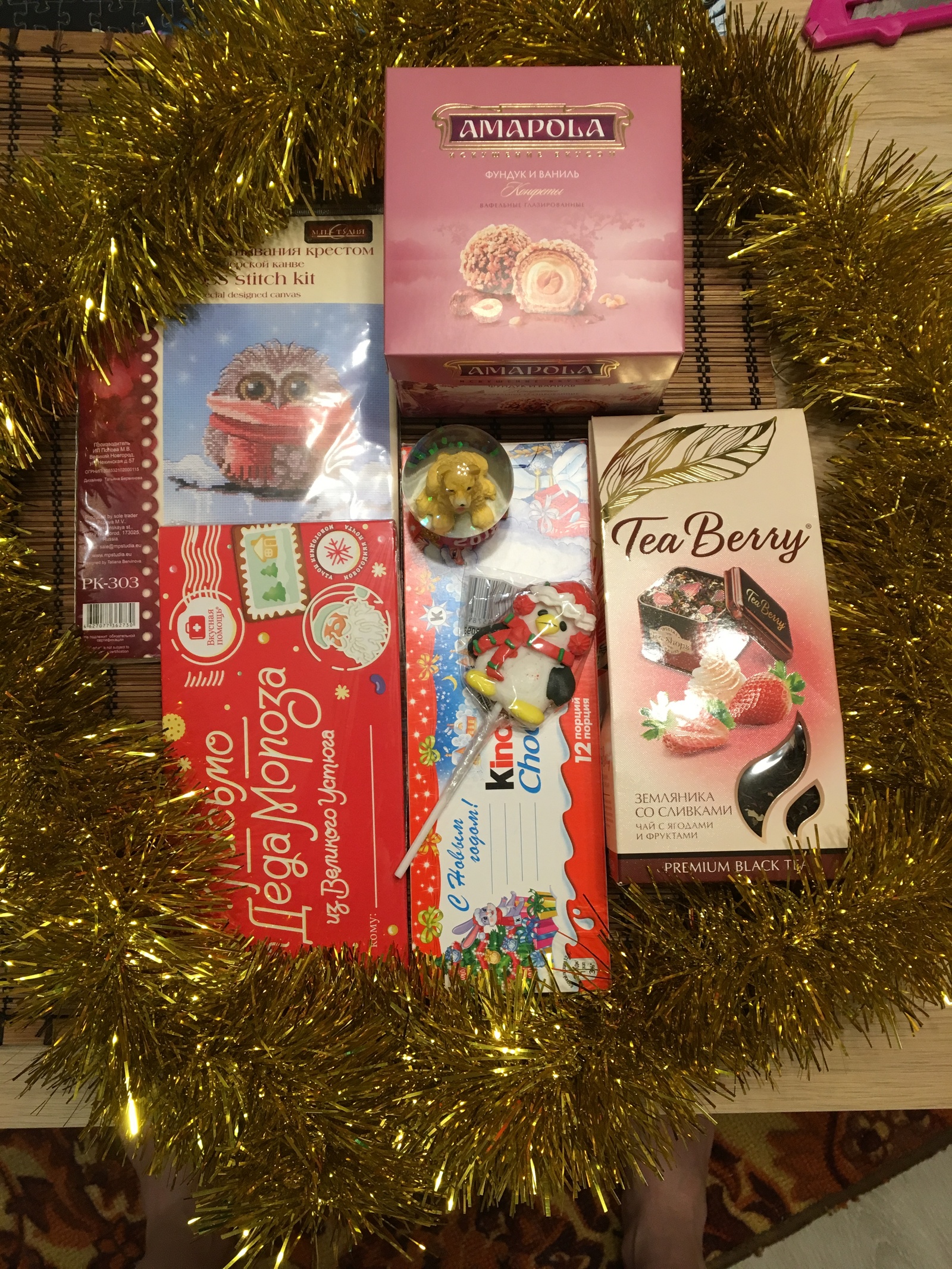 Anonymous Santa Claus from St. Petersburg - My, Secret Santa, Moscow, Saint Petersburg, Presents, Gift exchange, Longpost