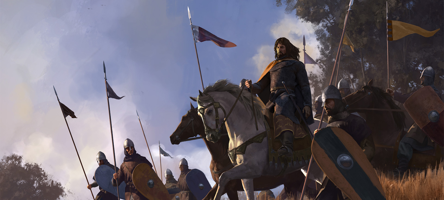 Новые подробности фракций Mount & Blade 2: Bannerlord — Вландия | Пикабу