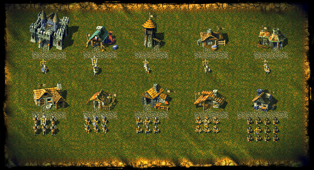 Knights & Merchants. - Knights and Merchants, Games, Nostalgia, Longpost