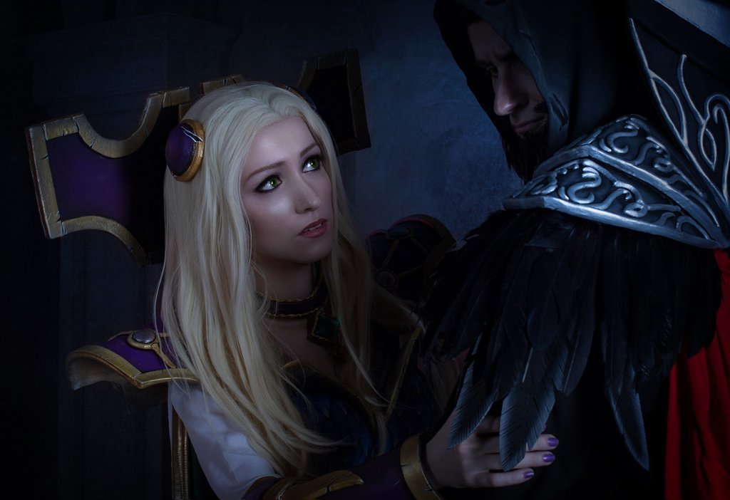 Medivh and Aegwynn - World of Warcraft cosplay parth 1! - Magna Aegwynn, Feyische, Medivh, World of Warcraft, Косплей, Длиннопост