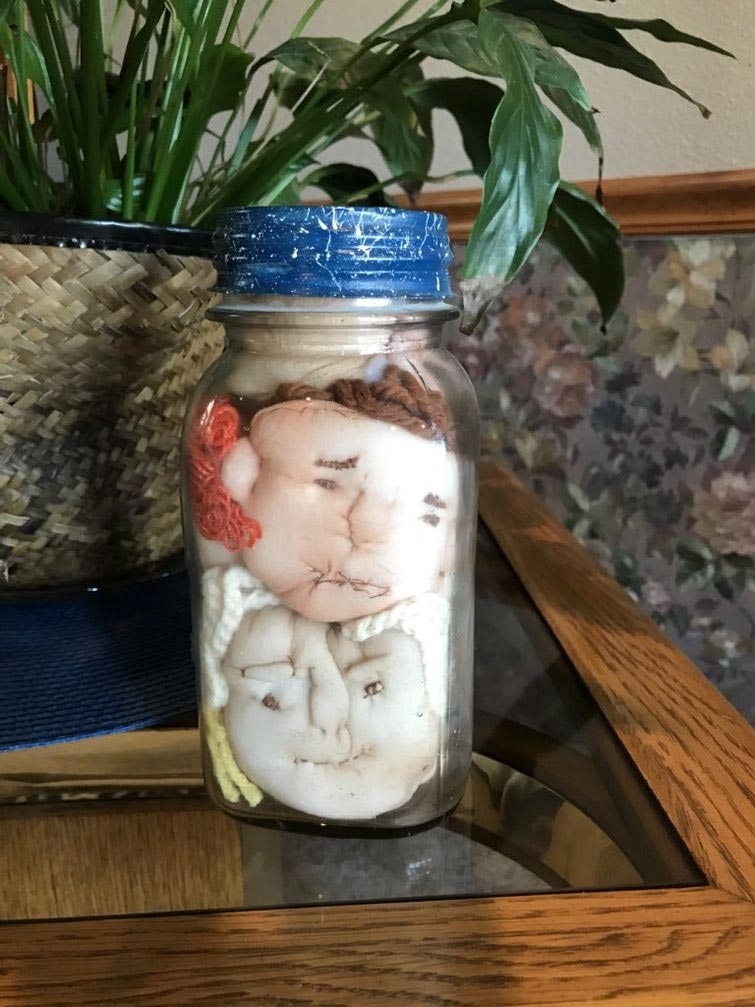 Very strange and frightening things that people found in their parents' house - Twitter, Oddities, Parents, Kripota, Longpost