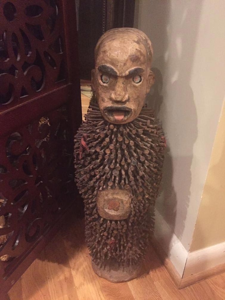 Very strange and frightening things that people found in their parents' house - Twitter, Oddities, Parents, Kripota, Longpost