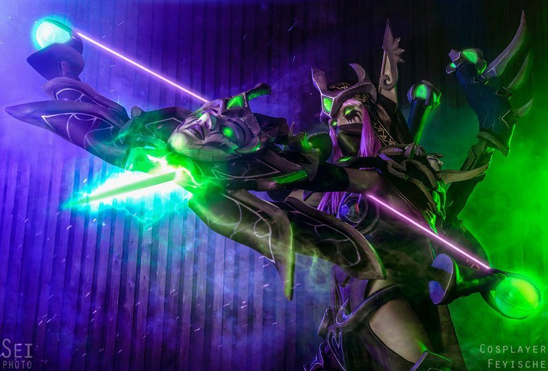 HotS - Master Sylvanas and Master Kael'thas! - HOTS, , , , , Cosplay, Longpost