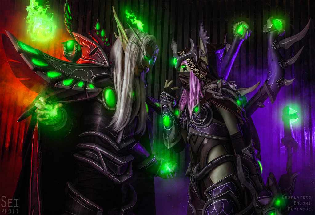 HotS - Master Sylvanas and Master Kael'thas! - HOTS, , , , , Cosplay, Longpost