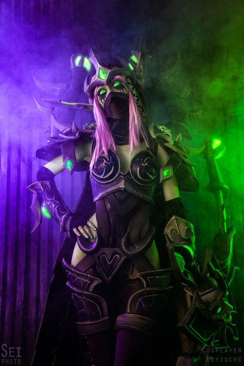 HotS - Master Sylvanas and Master Kael'thas! - HOTS, Master Sylvanas, Master Kaelthas, Feyische, Enishiryuuodzin, Косплей, Длиннопост