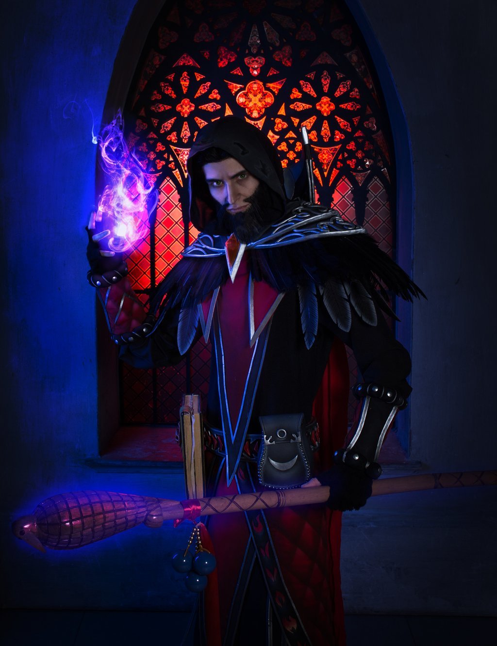 Medivh and Aegwynn - World of Warcraft cosplay parth 2! - , , , World of warcraft, Cosplay, Longpost