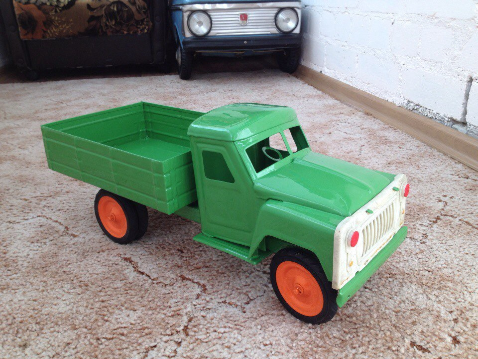 Collection of children's metal cars of the USSR - Collection, Collecting, Drive2, Old toys, Made in USSR, Longpost