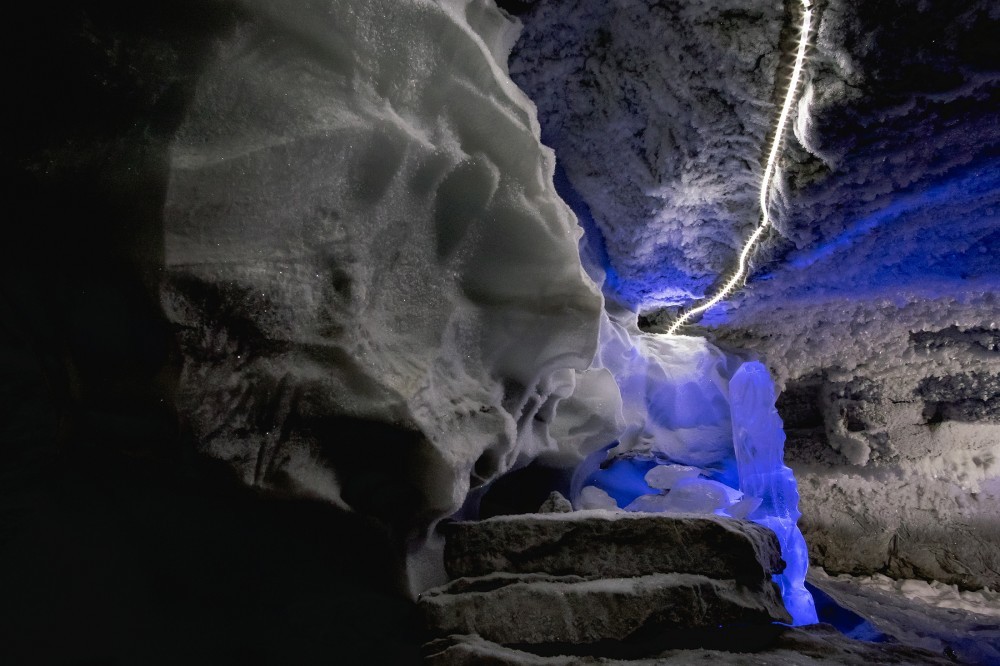 Kungur ice cave and surroundings - My, Kungur Ice Cave, Kungur, Perm Territory, Longpost