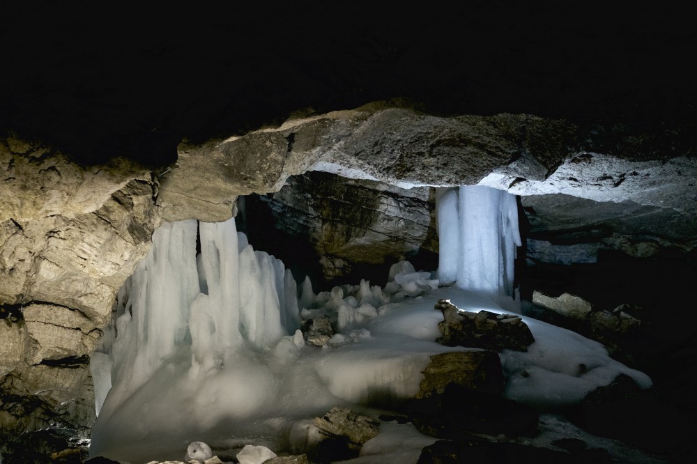 Kungur ice cave and surroundings - My, Kungur Ice Cave, Kungur, Perm Territory, Longpost