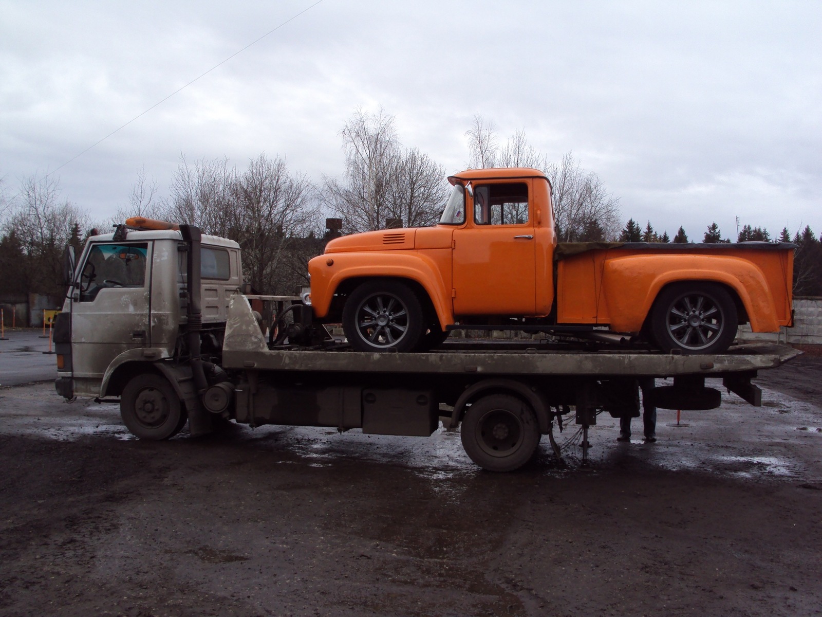 ZIL 130 pickup. History of the project - Zil, Pickup, Homemade, Drive2, Auto, Longpost