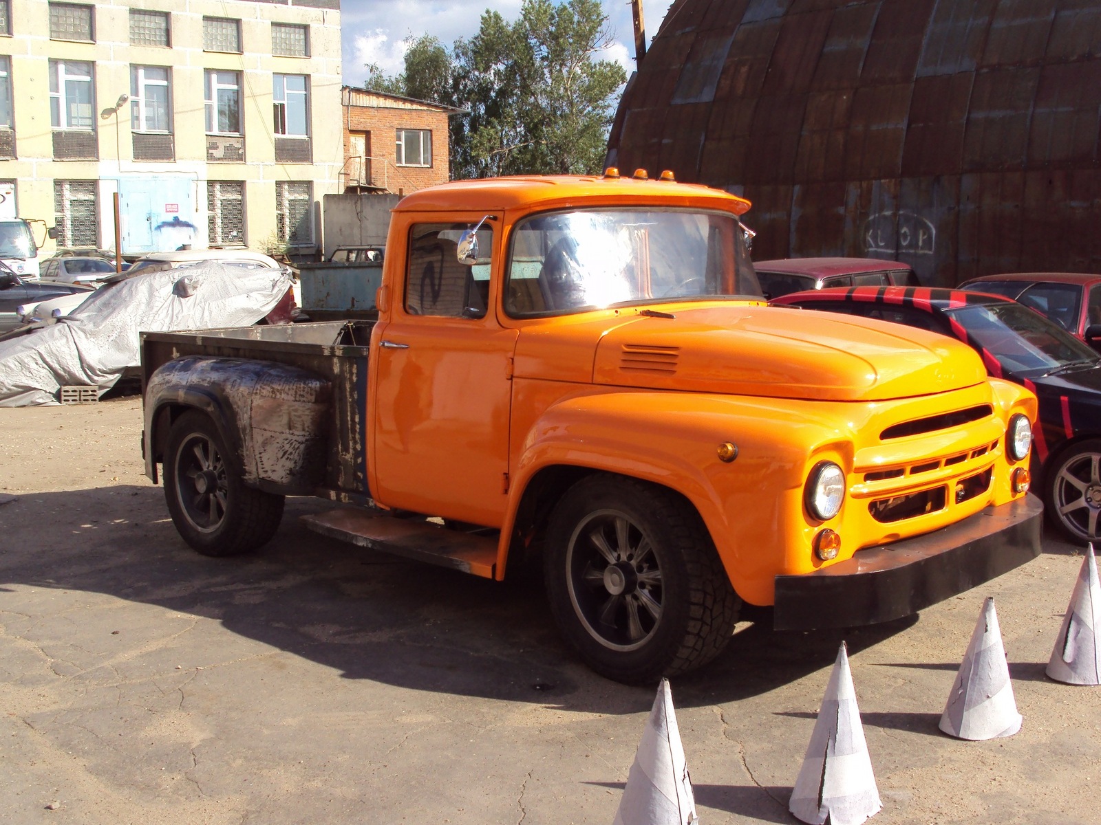 ZIL 130 pickup. History of the project - Zil, Pickup, Homemade, Drive2, Auto, Longpost