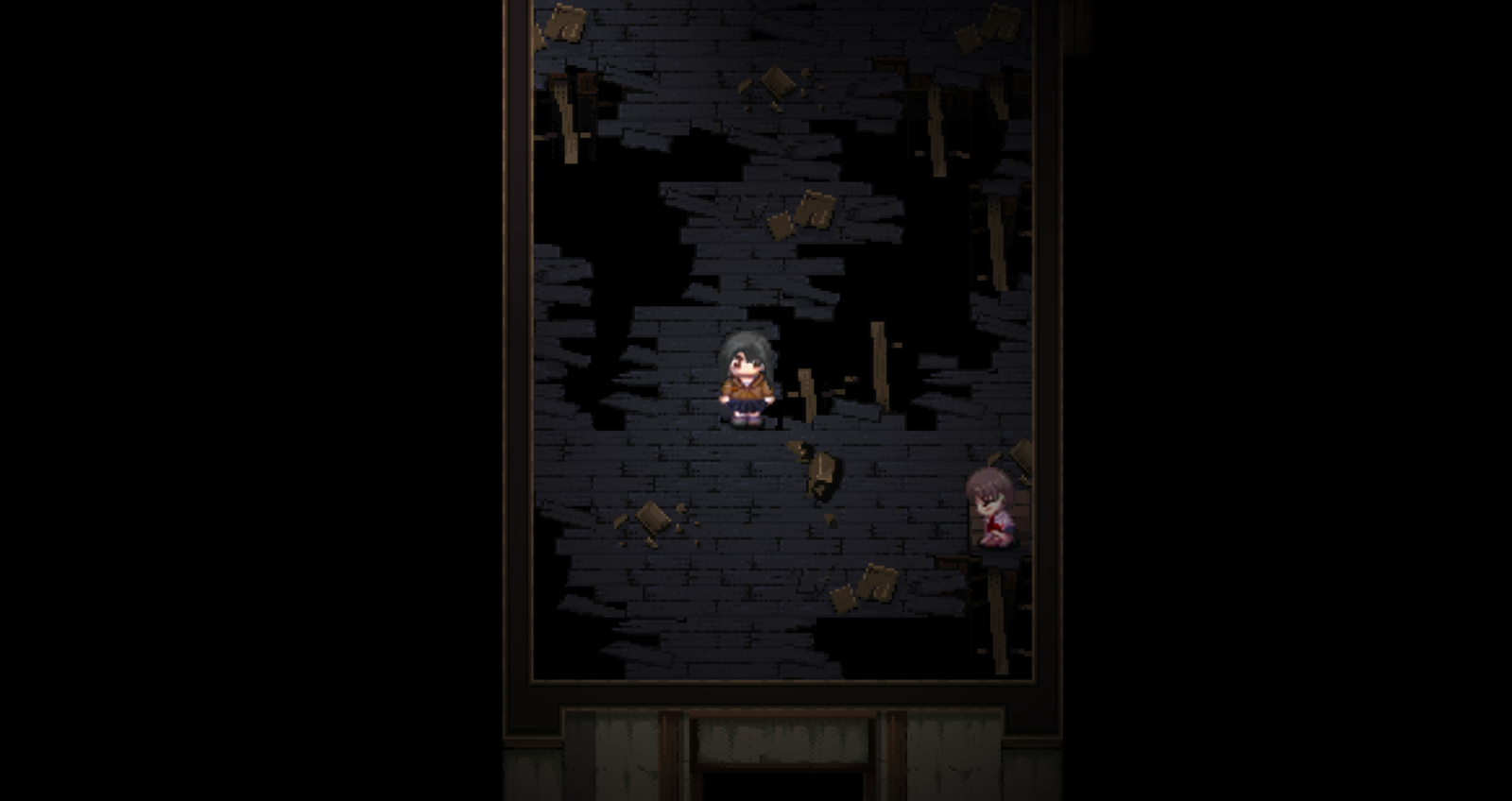 Corpse party: Another Child the game - My, Corpse party, Games, Horror, Anime