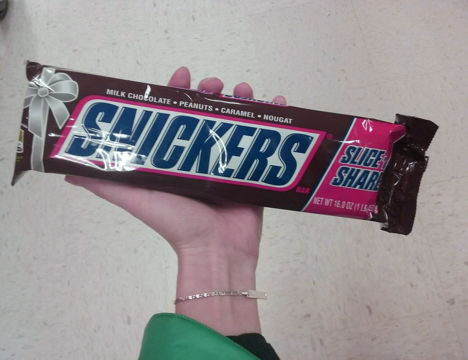 Snickers pickup - Snickers, Giants