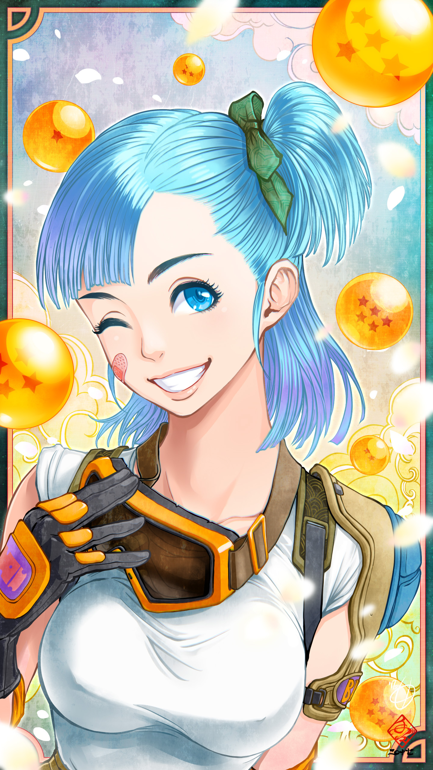 Bulma - Anime Art, Аниме, Dragon Ball, Bulma, Tete